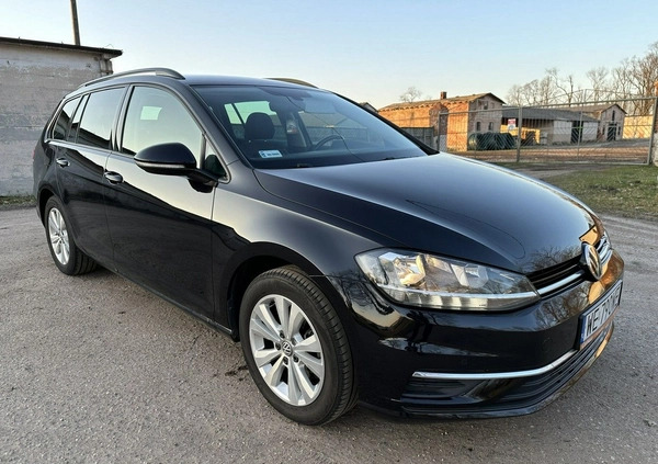 Volkswagen Golf cena 50900 przebieg: 110000, rok produkcji 2019 z Szamotuły małe 781